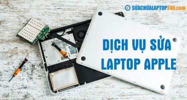 Dịch vụ sửa Laptop Apple