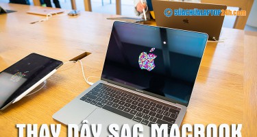 Thay dây sạc Macbook