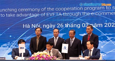 Sửa chữa Laptop 24h .com - Top 10 doanh nghiệp đầu tiên ký kết tham gia sàn thương mại điện tử VEFTA 