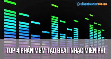 Gợi ý top 4 phần mềm tạo beat nhạc miễn phí