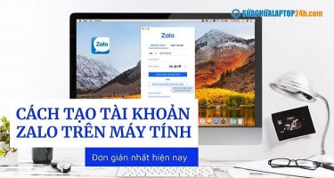 Cách tạo tài khoản Zalo trên máy tính siêu đơn giản 