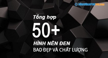 [Tổng hợp] 50+ hình nền đen hiện đại, chất lượng cao