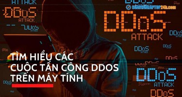 Máy tính bị nhiễm mã độc và bị lợi dụng phục vụ các đợt tấn công DDoS là gì?