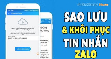 Mách bạn cách sao lưu tin nhắn Zalo trên máy tính vô cùng dễ dàng