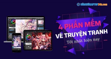 Điểm danh 4 phần mềm vẽ truyện tranh tốt nhất hiện nay