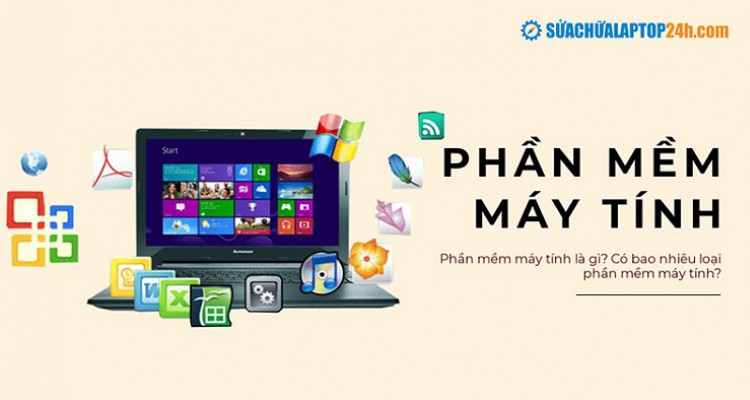 Khái niệm và phân loại phần mềm máy tính