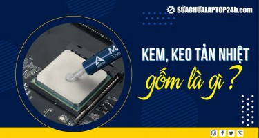 Keo, kem tản nhiệt gốm là gì?