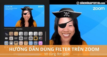 Hướng dẫn dùng filter trên Zoom vô cùng đơn giản
