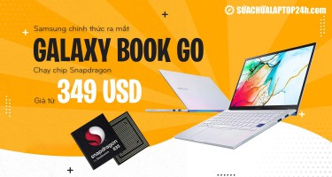 Samsung chính thức ra mắt Galaxy Book Go với giá chỉ từ 349 USD