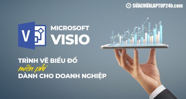 Microsoft Visio: Trình vẽ biểu đồ miễn phí cho doanh nghiệp