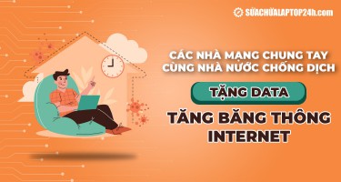 Các nhà mạng chung tay cùng nhà nước chống dịch: Tặng data, tăng băng thông internet