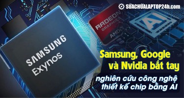 Samsung, Google và Nvidia bắt tay nghiên cứu công nghệ thiết kế chip bằng AI