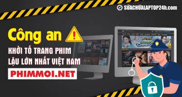 Công an khởi tố trang phim lậu lớn nhất Việt Nam Phimmoi.net