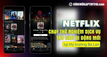 Netflix chạy thử nghiệm trò chơi di động mới tại Ba Lan