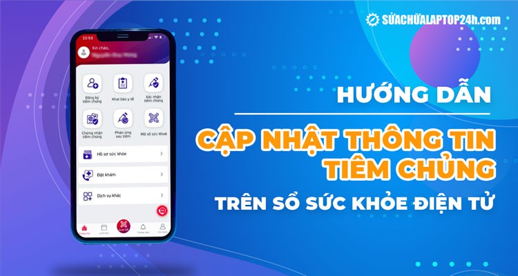 Hướng dẫn gửi yêu cầu cập nhật chỉnh sửa trên Cổng thông tin tiêm chủng COVID-19