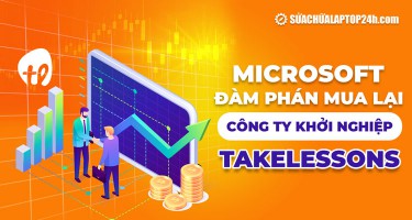 Tin tức: Microsoft đàm phán mua lại công ty khởi nghiệp TakeLessons