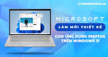 Microsoft làm mới thiết kế cho ứng dụng Photos trên Windows 11