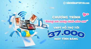 Chương trình “Sóng và máy tính cho em”: VNPT hỗ trợ tới 37.000 máy tính bảng