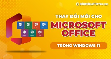 Thay đổi mới cho Microsoft Office trong Windows 11