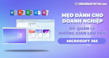 Mẹo dành cho doanh nghiệp để quản lý không gian lưu trữ Microsoft 365