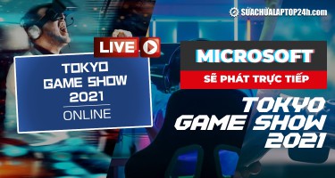 Microsoft sẽ phát trực tiếp Tokyo Game Show 2021