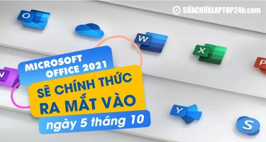 Microsoft Office 2021 sẽ chính thức ra mắt vào ngày 5 tháng 10