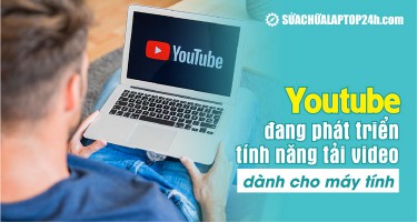 Cuối cùng người dùng sắp được sử dụng nút tải video YouTube chính chủ
