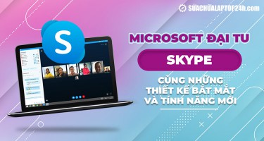 Microsoft đại tu Skype cùng những thiết kế bắt mắt và tính năng mới
