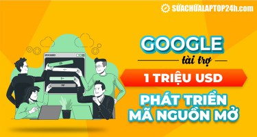 Google tài trợ 1 triệu USD cho các đóng góp phát triển mã nguồn mở