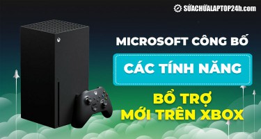 Microsoft công bố các tính năng bổ trợ mới của Xbox