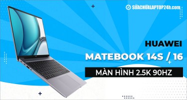 Huawei MateBook 14s / 16 đồng loạt ra mắt vào 27 tháng 10
