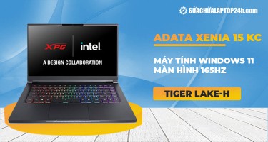 Ra mắt ADATA XENIA 15 KC: Laptop Windows 11, màn hình 165Hz