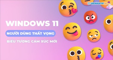 Người dùng thất vọng với các biểu tượng cảm xúc mới trên Windows 11