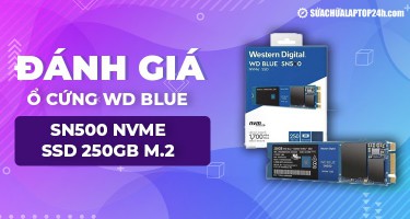Đánh giá ổ cứng WD Blue SN500 NVMe SSD 250GB M.2