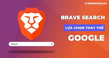 Brave Search: Công cụ tìm kiếm thay thế Google