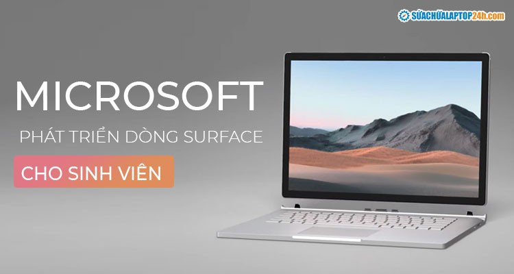 Microsoft phát triển Surface giá rẻ đi kèm Windows 11 SE