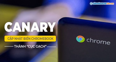 Cập nhật Chrome OS biến Chromebook thành “cục gạch”