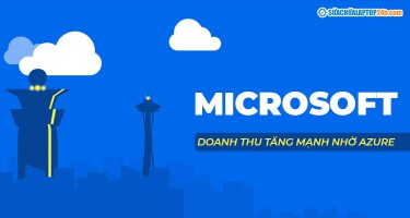 Doanh thu Microsoft quý 1 năm 2022: Tăng mạnh nhờ Azure