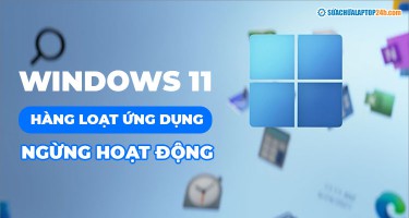 Lỗi hàng loạt ứng dụng Windows 11 ngừng hoạt động