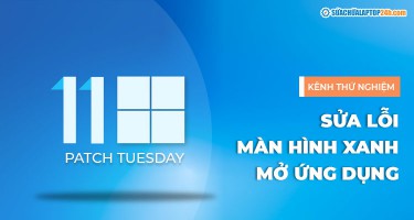 November 2021 Patch Tuesday: Bản vá khắc phục lỗi trên Windows 11