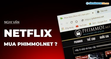Nghi vấn Netflix đã mua lại tên miền của Phimmoi.net
