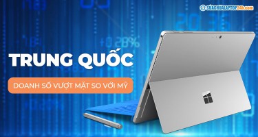 Thị trường PC Trung Quốc tạo kỷ lục trong quý 3 2021