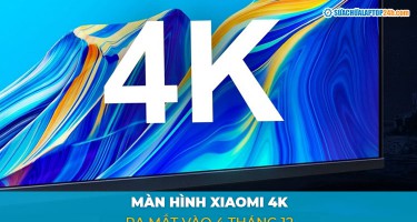 Ấn định ngày ra mắt màn hình Xiaomi 4K vào ngày 4 tháng 12