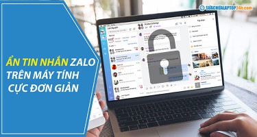 Cách ẩn tin nhắn Zalo trên máy tính cực đơn giản [Update]