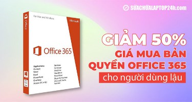 Microsoft giảm 50% giá mua bản quyền Office 365 cho người dùng lậu