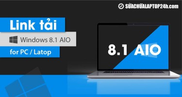 Link tải | Windows 8.1 AIO