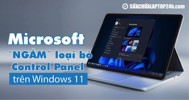 Microsoft dần loại bỏ Control Panel trên Windows 11