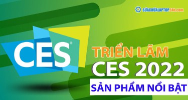 Những sản phẩm nổi bật nhất tại triển lãm thương mại CES 2022