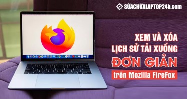 Hướng dẫn cách xem và xóa lịch sử tải xuống trên FireFox