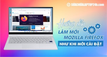 Hướng dẫn khôi phục cài đặt mặc định cho Mozilla Firefox